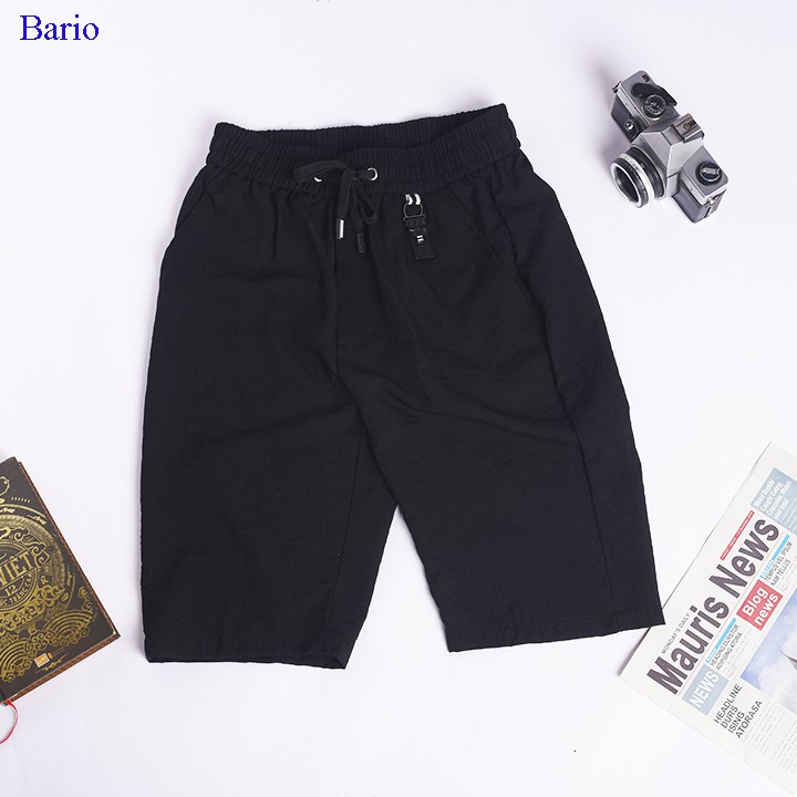 Quần đũi nam quần ngố nam chất đũi đẹp thoáng mát thời trang (Tặng kèm 1 đôi tất nam) | BigBuy360 - bigbuy360.vn