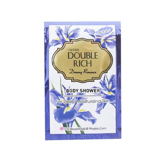 🍀🍀Combo 10 Dây Sữa Tắm Double Rich Hương Hoa Iris Dây 12 gói x 7g