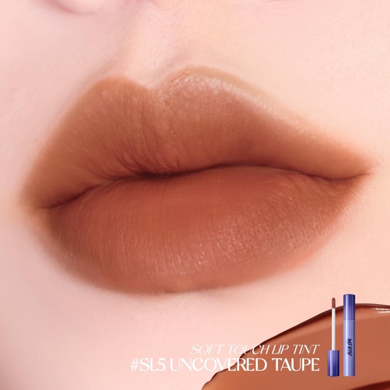 Son Kem Siêu Lì, Siêu Mịn Môi Merzy Soft Touch Lip Tint 3g