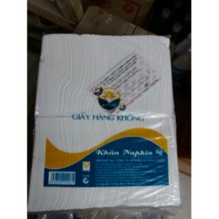 Combo 4 bịch Giấy ăn Hàng Không 1kg