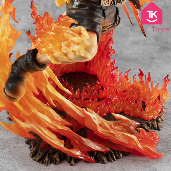 Mô Hình ACE Hỏa Quyền Kèm Hiệu Ứng Skill Cao 25cm - Figure Nhân Vật One Piece ACE Cao Cấp Đẹp Chi Tiết TOys