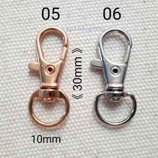 Phụ kiện móc càng cua kim loại size nhí