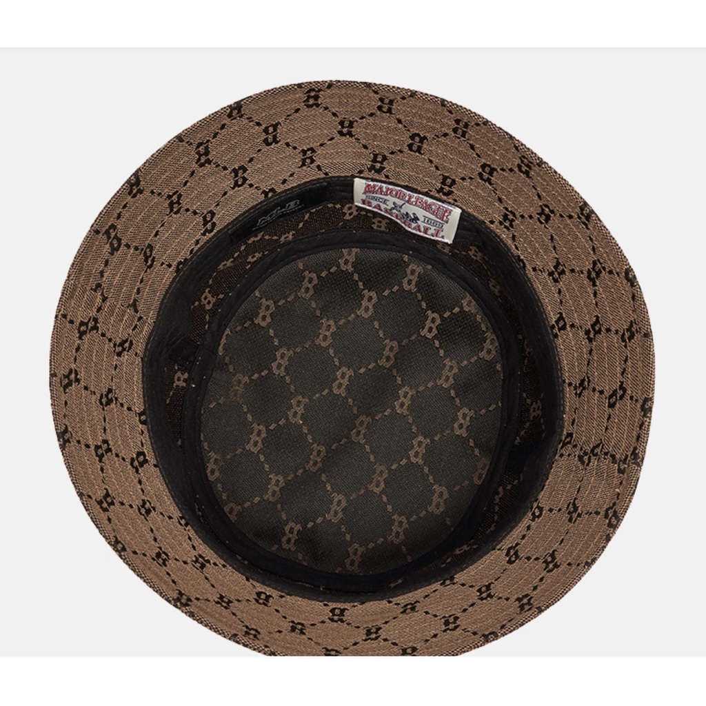 Mũ bucket thêu chữ phong cách retro mới cho nam và nữ