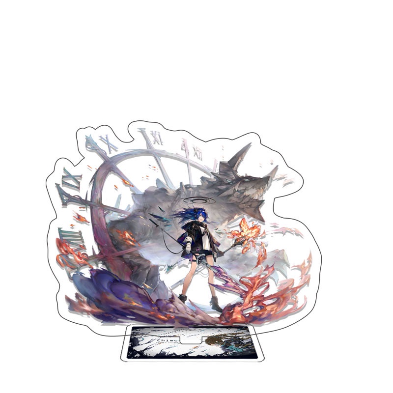 Mô Hình Nhân Vật Hoạt Hình Arknights 22 Trang Trí Bàn Làm Việc