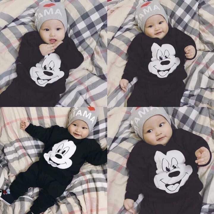 BỘ MICKEY TRE EM