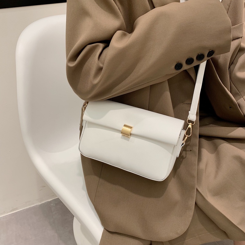Túi Đeo Vai Hình Vuông Cỡ Nhỏ Thiết Kế Đơn Giản Thời Trang Cho Nữ