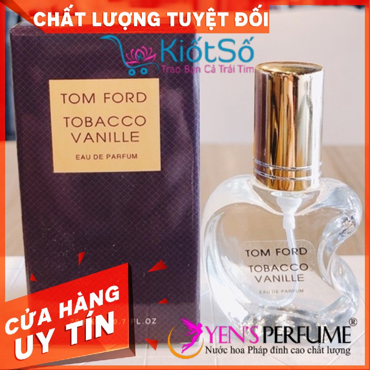 Nước Hoa Mini Tom Ford Tobacco Vanille 20ml Unisex Chính Hãng
