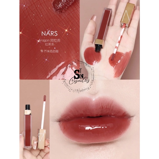 Son Nars Aragon lip gloss bản mới