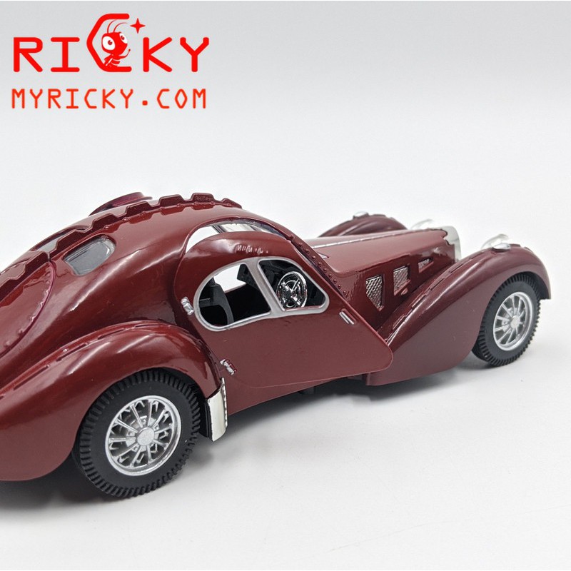 Xe Mô Hình Bugatti Type 57 SC
