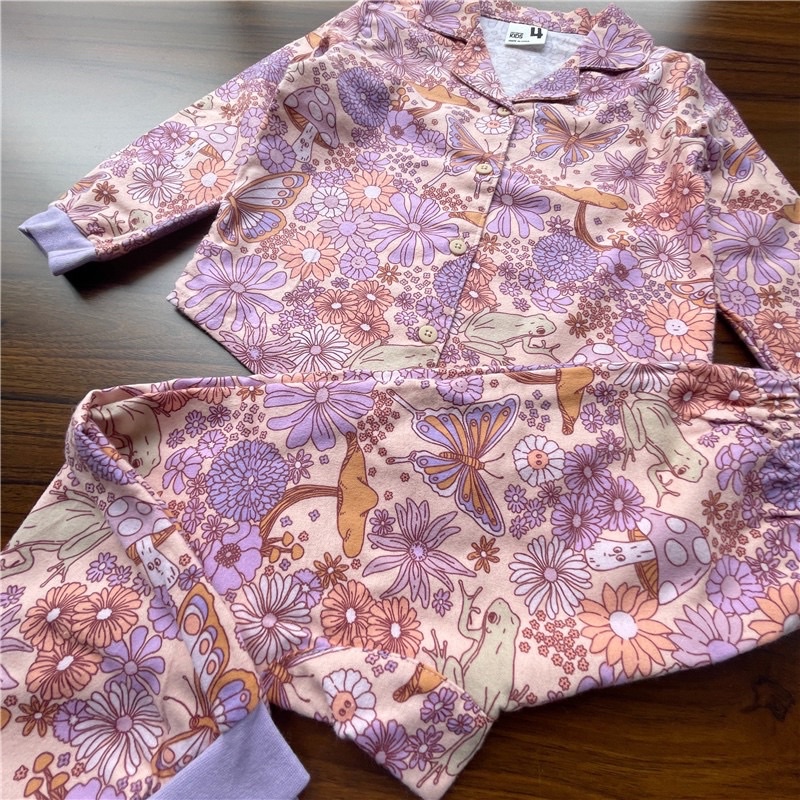 Bộ quần áo ngủ Cotton On bé trai và gái 4-10 tuổi  Bộ mặc nhà cho bé cao cấp 0622