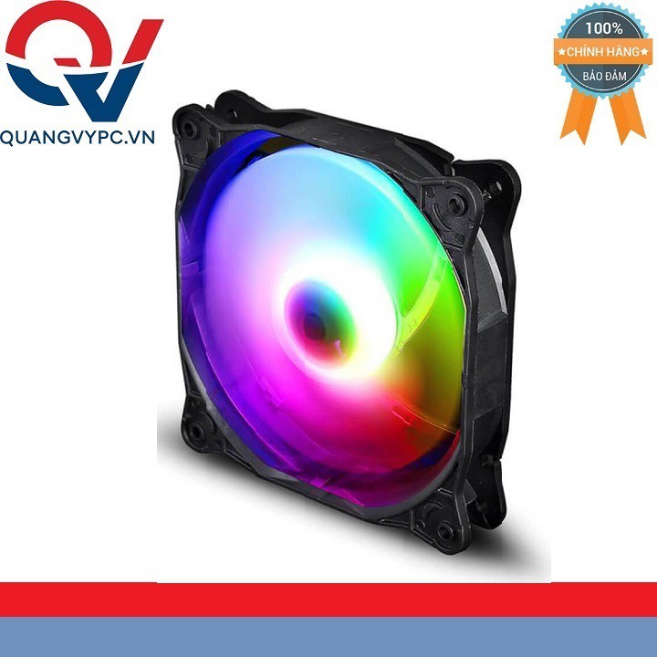 [Mã ELORDER5 giảm 10K đơn 20K] Fan case Infinity Kaze Led RGB 1500 vòng quay