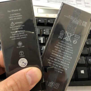 Pin zin iphone 6/6s/6+/6s+ hàng chuẩn xịn