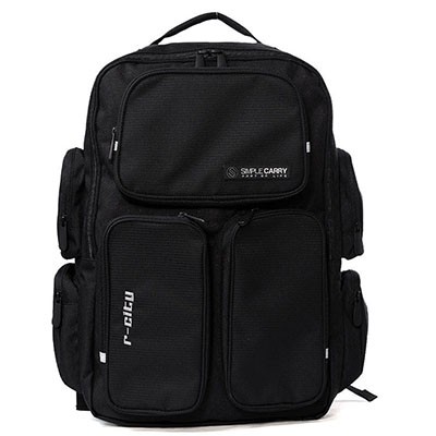 Balo laptop Simplecarry R-City Black