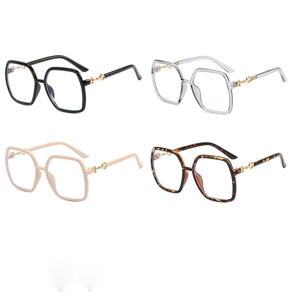 Mắt Kính Chống Ánh Sáng Xanh Hình Vuông Phong Cách Cổ Điển Thời Trang Cho Nữ MXMUSTY