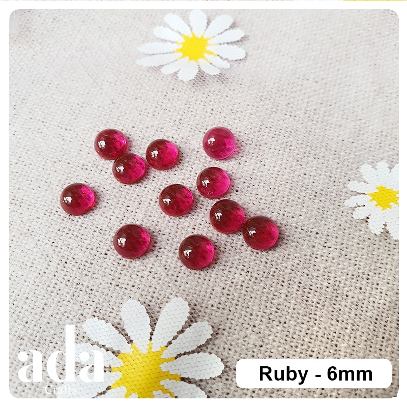Mắt Ngọc  Màu Dán Búp Bê - 1- Đá Giọt Sương - ada.crafts