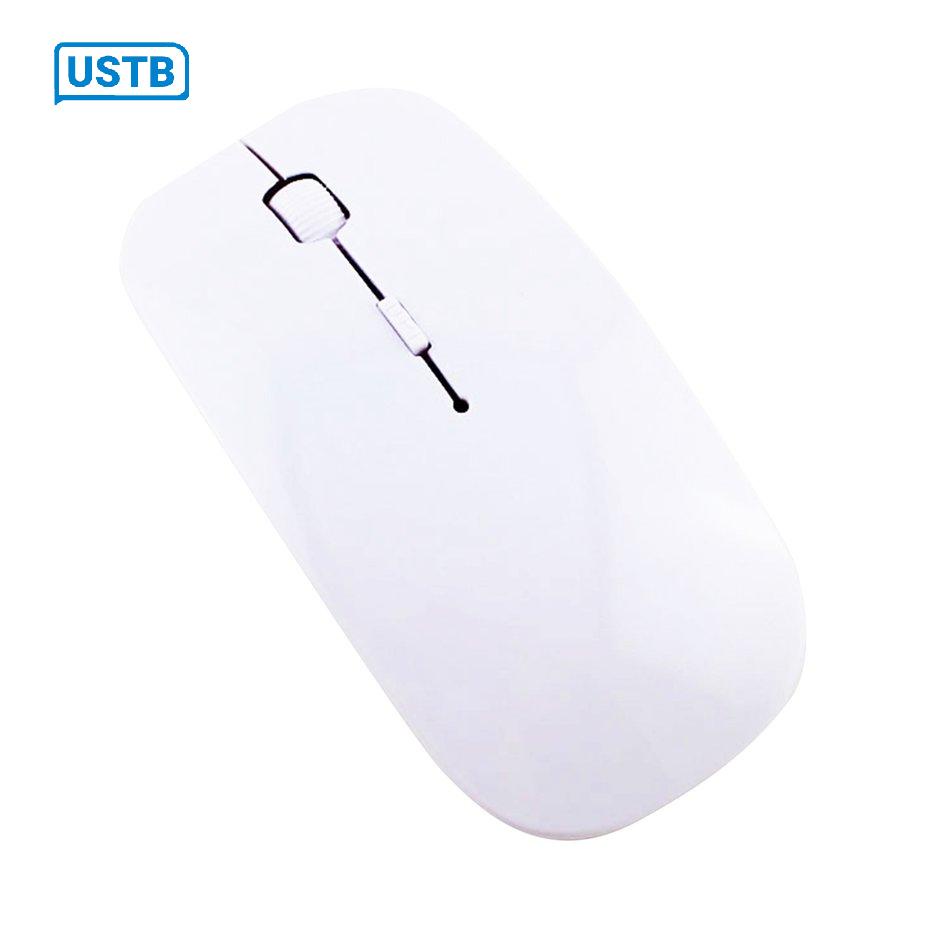 Chuột không dây 1600 DPI phát sáng tiện dụng