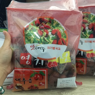 Táo đỏ khô Hàn Quốc