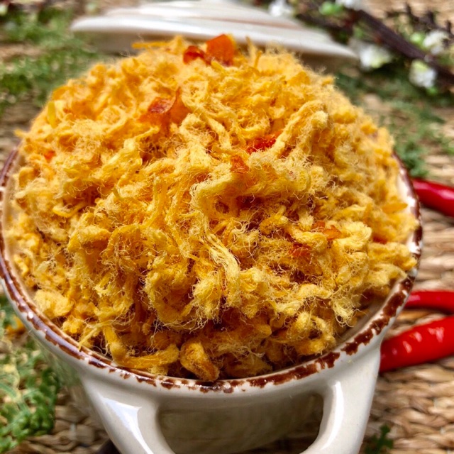 300gr Khô gà đánh bông