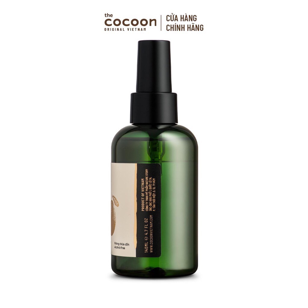 Nước Dưỡng Tóc Tinh Dầu Bưởi Cocoon 140ml