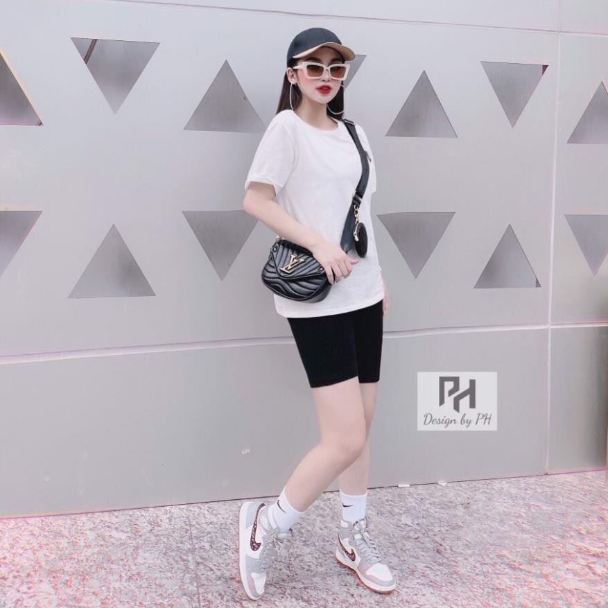 Set đồ nữ cá tính, set quần sóc áo thun đi chơi sang chảnh mùa hè đẹp YA138 | BigBuy360 - bigbuy360.vn