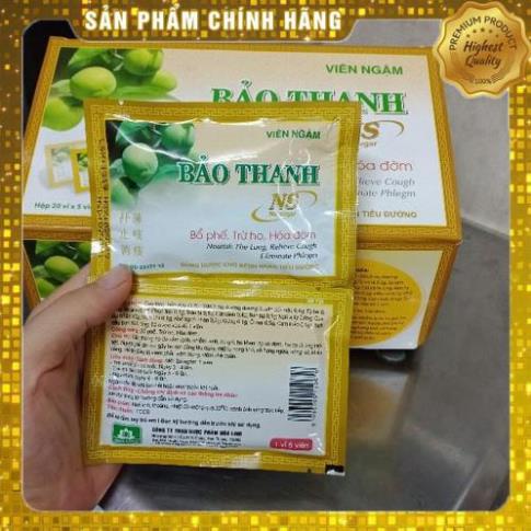 Viên ngậm Bảo Thanh hộp 20 vỉ