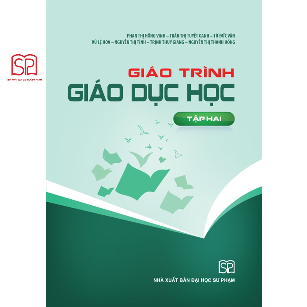 Sách - Giáo trình giáo dục học tập 1,2 - NXB Đại học Sư Phạm