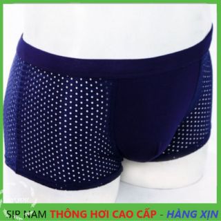 Combo Quần Sịp Đùi Nam Thông Hơi Kháng Khuẩn