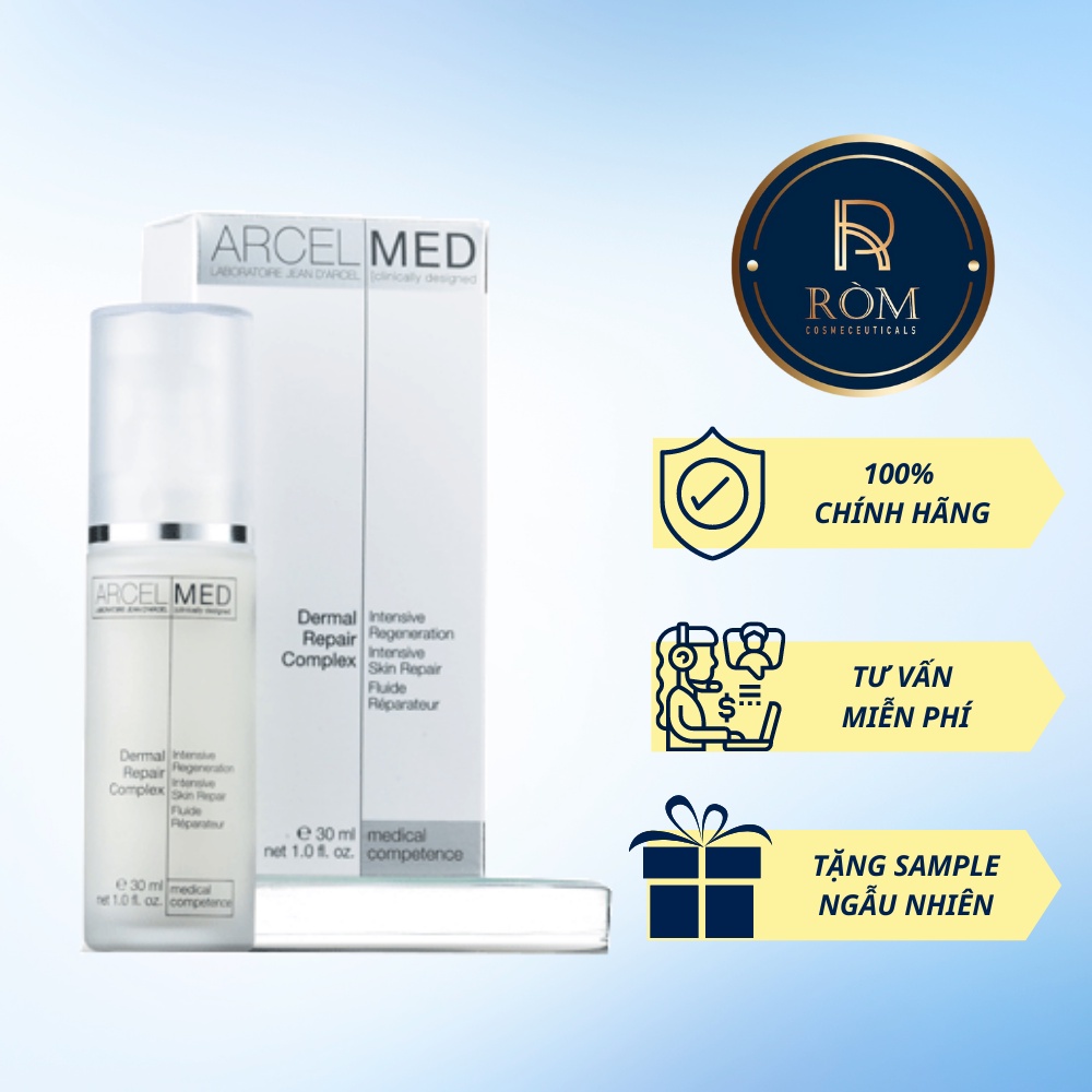 Tinh chất phục hồi da khô nhạy cảm hoặc bị kích ứng Jean D’Arcel Dermal Repair Complex 5ml