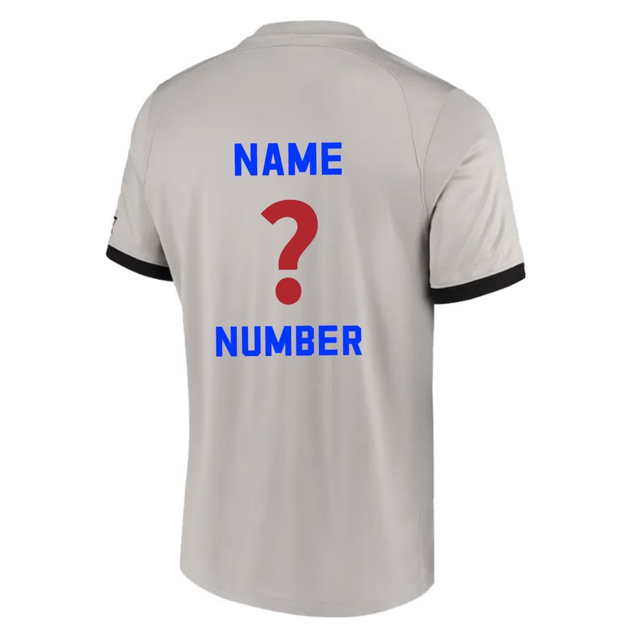 Áo Thun Số 22-23 Của Đội Tuyển Paris Size s-4xl