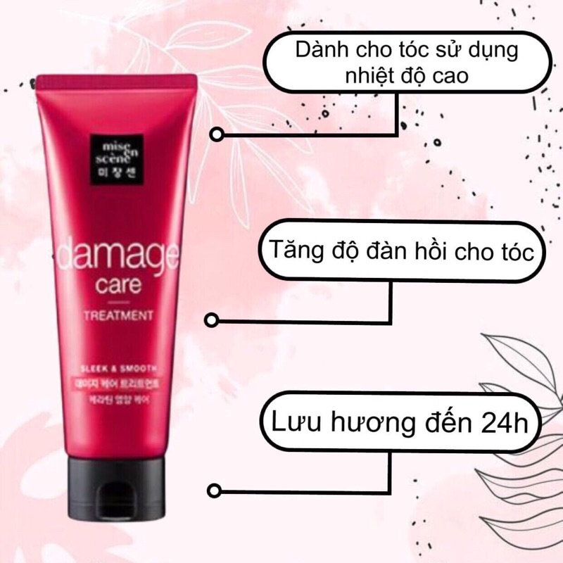 Tuýp ủ tóc Mise en Scene