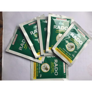 Thuốc đặc trị ruồi RADO Ruồi Xanh