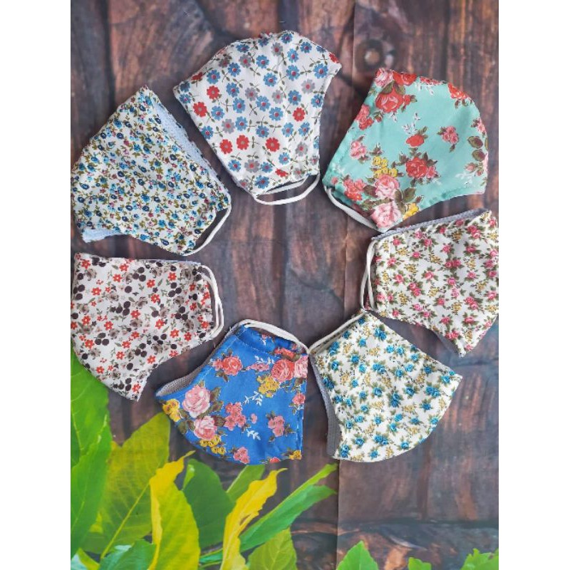 Khẩu trang nữ cho người lớn - khẩu trang vải cho nữ