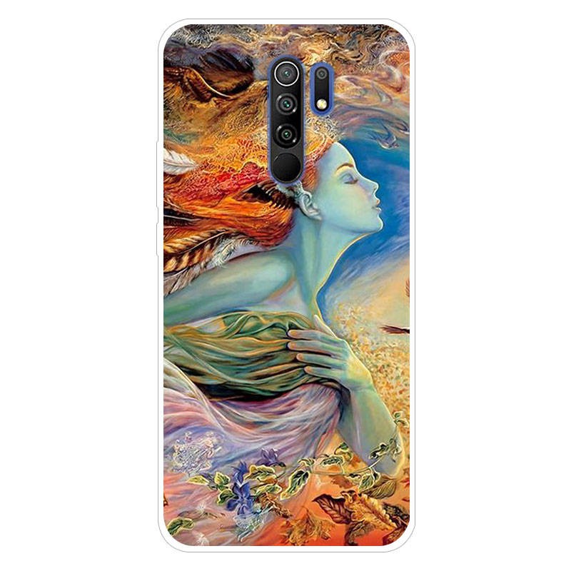 Ốp Điện Thoại Tpu Dẻo In Họa Tiết Độc Đáo Thời Trang Cho Redmi 9 Xiaomi Redmi 9 Redmi9 | BigBuy360 - bigbuy360.vn