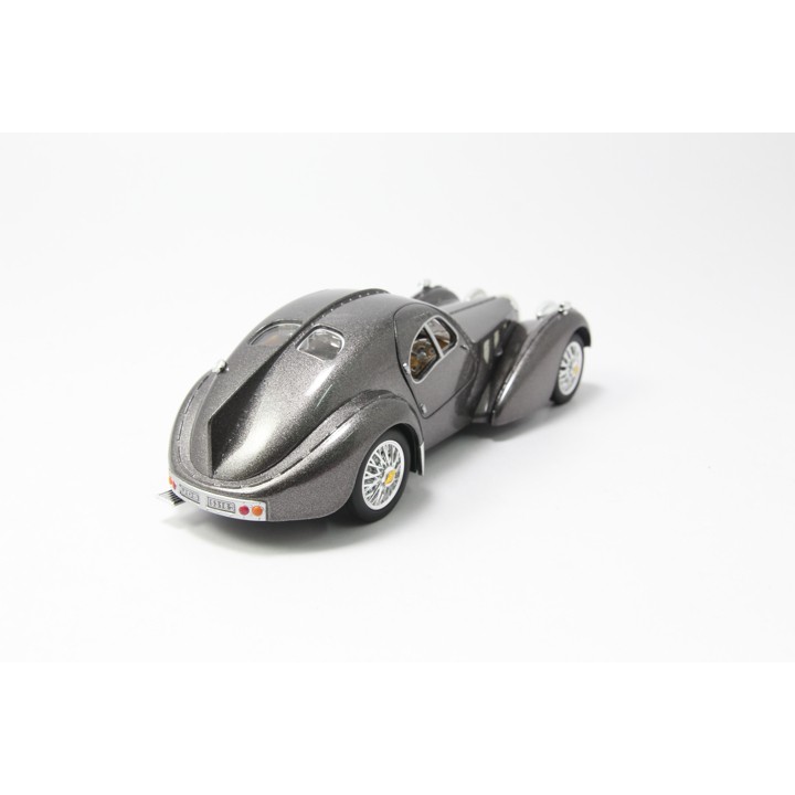 MÔ HÌNH XE XE MÔ HÌNH BUGATTI TYPE 59 GREY 1:32