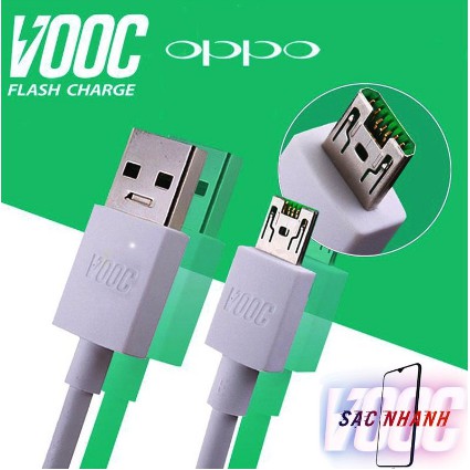 Bộ sạc nhanh Oppo Vooc - Bảo hành 6 tháng