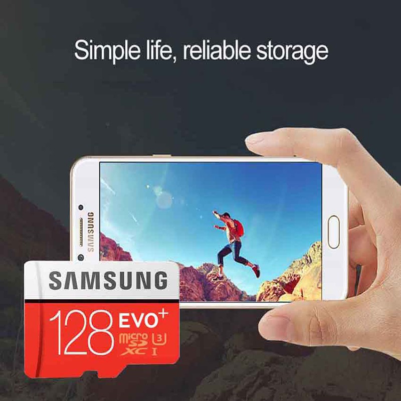 Thẻ nhớ samsung 32gb / 64gb / 128gb / 256gb tốc độ cao | BigBuy360 - bigbuy360.vn