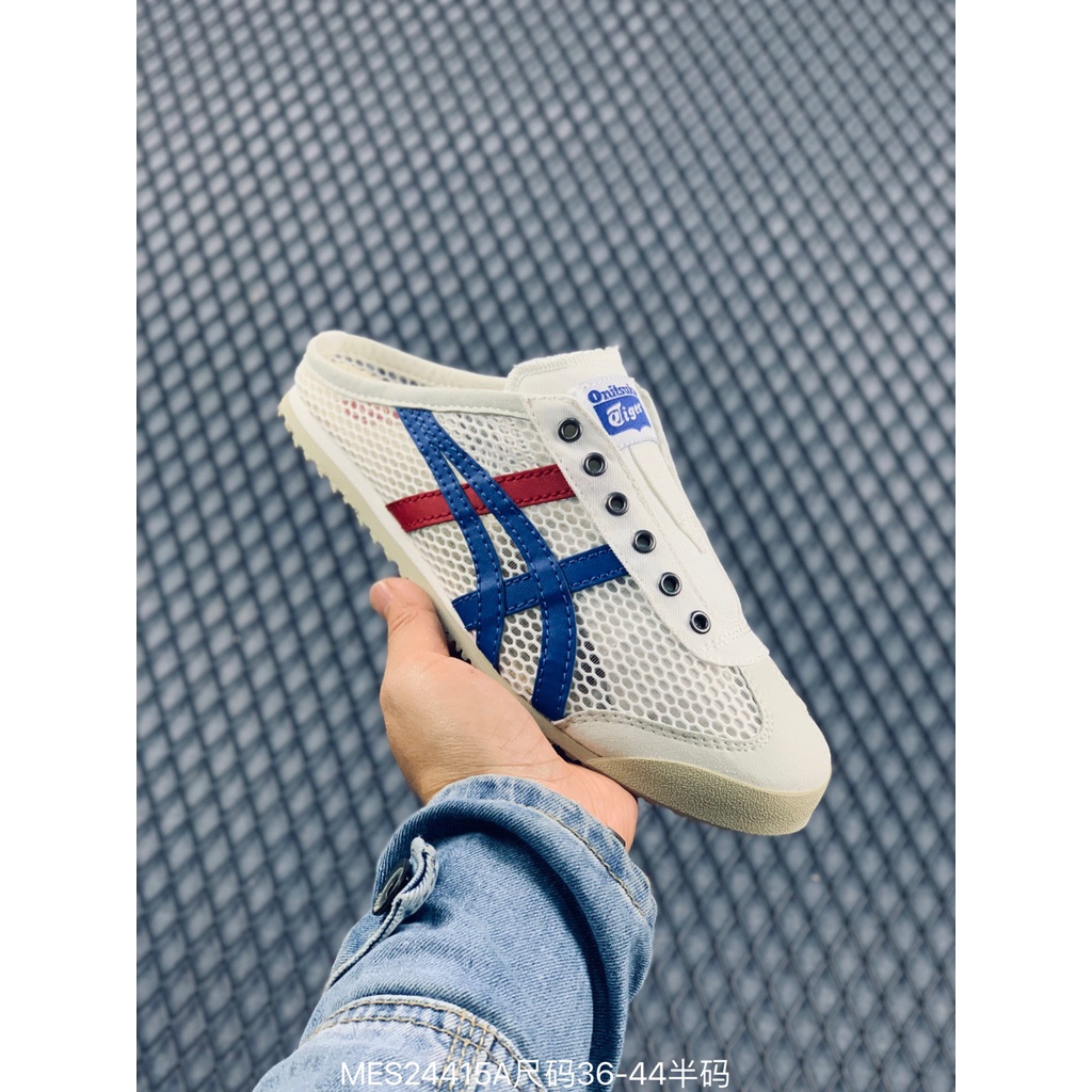 Giày Thể Thao Asics Onitsuka Tiger midsole d3k0n-0143 Phong Cách Nhật Bản