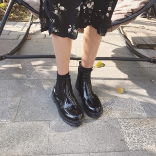 [HÀNG ORDER] Boot nữ cổ thấp Ulzzang ( kèm ảnh thật) về sẵn size 35
