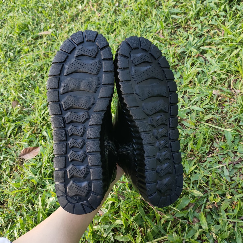 Boots Bốt size 38.5 Da thật second-hand B017- Đồ Si Bon