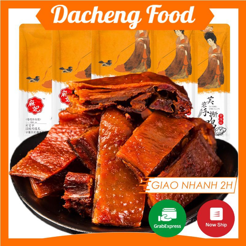 Ốc Hương Tẩm vị Cay Hồ Nam ăn liền 1 gói 20g không cát ❤️FREESHIP❤️ Đồ ăn vặt Sài Gòn vừa ngon vừa rẻ | Dacheng Food | BigBuy360 - bigbuy360.vn