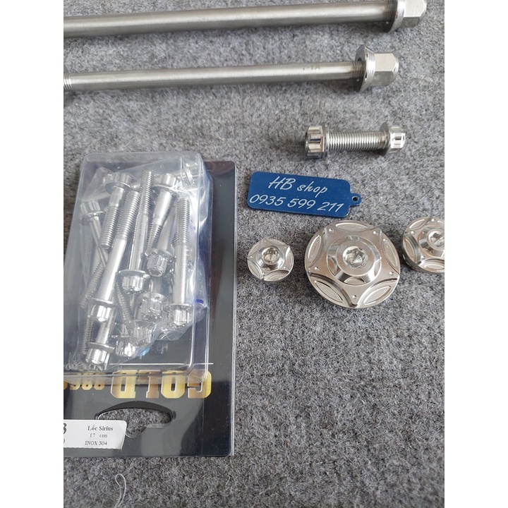 SALAYA FULL BỘ ÓC XE SIRIUS XĂNG CƠ