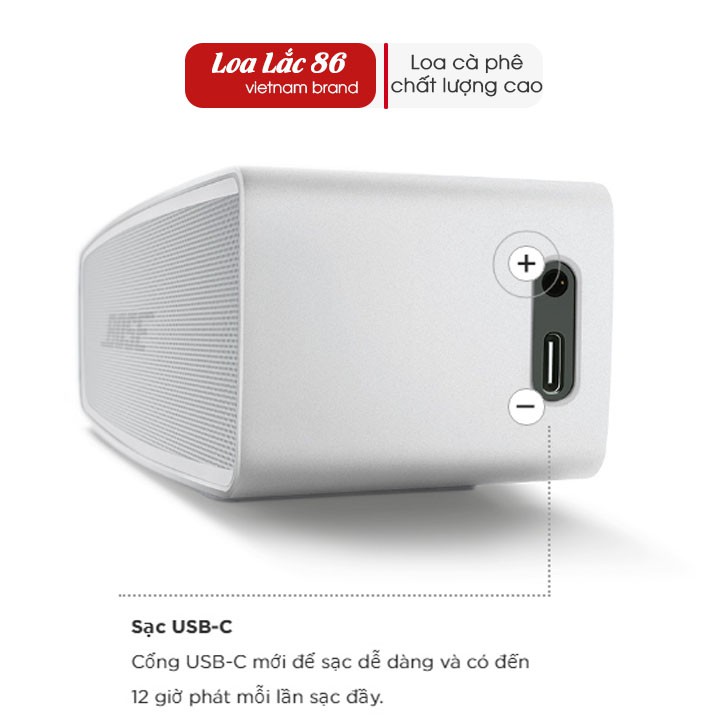 Loa Bose Soundlink Mini II Special Edition - Phiên bản Đặc biệt . ( Bảo Hành 12 Tháng )