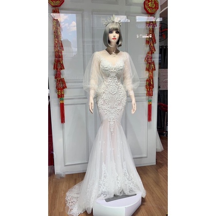 Vải ren lưới kim tuyến 530