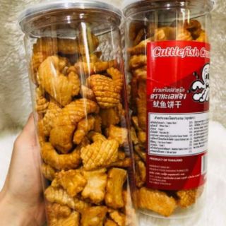 [FS ĐƠN 50K - LadyCake] Snack Mực Thái Lan Mikato lon 150 gram