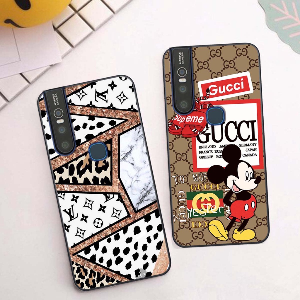 Ốp lưng Vivo V15 / V15 Pro hình thương hiệu, thời trang, cute, đáng yêu