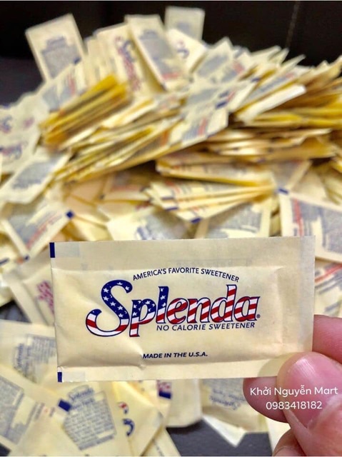 Đường Splenda 10 Gói💯FREESHIP💯Đường Ăn Kiêng Dành Cho Keto Das [HSD 2023] | BigBuy360 - bigbuy360.vn