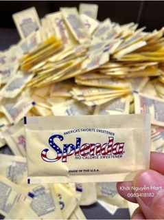 Combo 10 gói Đường ăn kiêng Splenda
