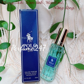 NƯỚC HOA NAM MINI 20ML CHUẨN PHÁP (MÙI NGẪU NHIÊN)