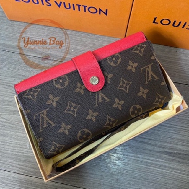 Ví dài LV. MESS cầm tay kèm hộp xịn sò hàng có sẵn