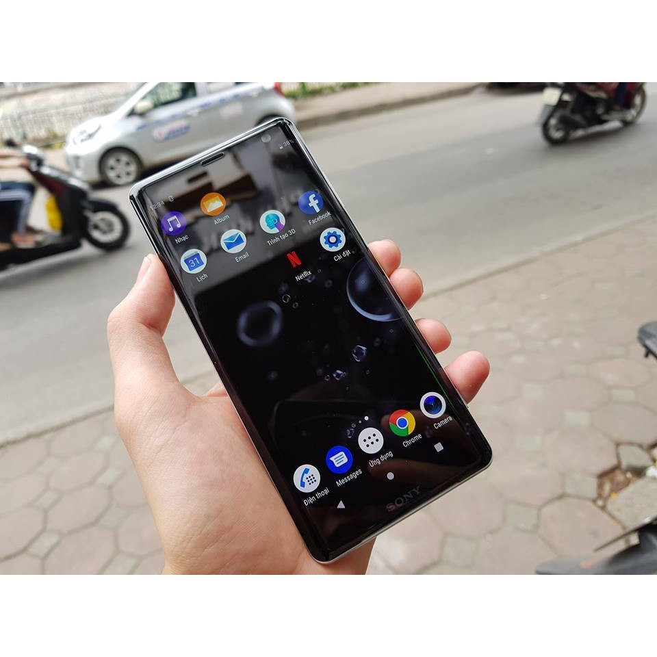 Điện Thoại Sony Xperia XZ3 Quốc Tế | Chip Rồng Snapdragon 845 mạnh mẽ | Mua tại Playmobile